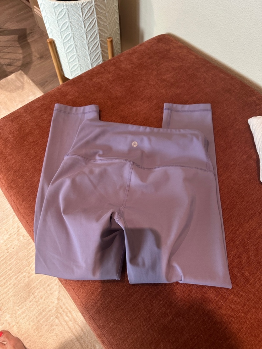 90*Degree By Reflex Lavender Leggings